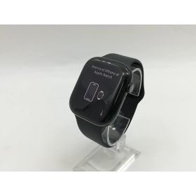 【中古】Apple Apple Watch Series10 46mm GPS ジェットブラックアルミニウムケース/ブラックスポーツバンド (M/L) MWWQ3J/A【福岡筑紫】保証期間1ヶ月【ランクB】