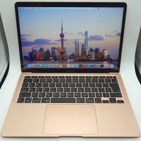 【美品】MacBook Air 2020 i3/8GB/256GB_GLD