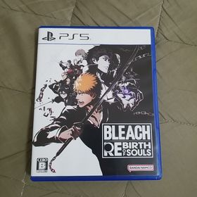 バンダイナムコエンターテインメント(BANDAI NAMCO Entertainment)のPS5 BLEACH Rebirth of Souls(家庭用ゲームソフト)
