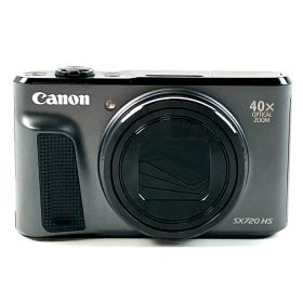 キヤノン Canon PowerShot SX720 HS ブラック コンパクトデジタルカメラ 【中古】