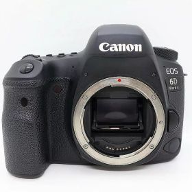 【全品ポイント10倍！要エントリー】【期間限定セール】キヤノン Canon デジタル一眼レフ ボディ フルサイズ EOS 6D Mark II 【中古】