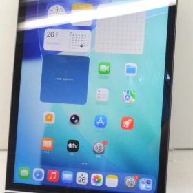 白ロム SIMフリー au SIMロック解除済 Apple iPad8 Wi-Fi+Cellular 32GB iPadOS26.4 スペースグレイ MYMH2J/A 初期化済 【m030296】【中古】【K20260326】