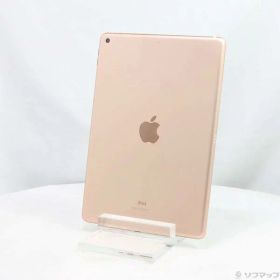 【中古】Apple(アップル) iPad 第8世代 32GB ゴールド MYLC2J／A Wi-Fi 【371-ud】