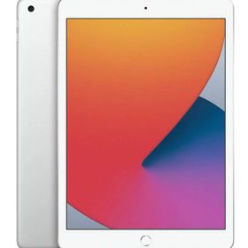 【中古】【安心保証】 iPad 10.2インチ 第8世代[128GB] セルラー docomo シルバー