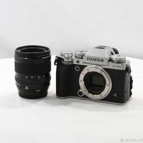 〔中古〕富士フイルム(FUJIFILM) FUJIFILM X-T5 XF16-50mm レンズキット シルバー〔269-ud〕