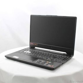 〔中古〕ASUS(エイスース) 〔展示品〕 TUF Gaming A15 FA506NCR-R7R3050T グラファイトブラック〔276-ud〕