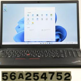 Lenovo ThinkPad E15 Gen2 Core i5 1135G7 2.4GHz/8GB/256GB(SSD)/15.6W/FHD(1920x1080)/Win11 外装割れあり【中古】【20260402】