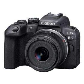 【長期保証付】CANON(キヤノン) EOS R10 RF-S18-45 IS STM レンズキット
