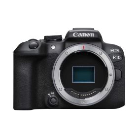 キヤノン EOS R10 ミラーレス Vlog カメラ 24.2MP 4K動画 DIGIC X イメージプロセッサー 高速撮影 被写体追跡 コンパクト 軽量 被写体検知 コンテンツクリエイター向け