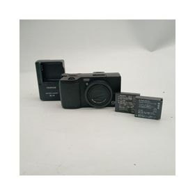 RICOH GR DIGITAL IV Black コンパクトデジタルカメラ