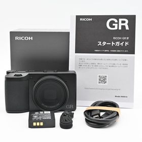 RICOH GR IV ショット数 588回 美品