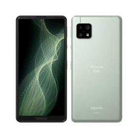 AQUOS sense5G SH-53A[64GB] docomo オリーブシルバー【安心保…