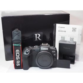 【 美品 】Canon EOS R8 ボディー ミラーレス キヤノン [管CN9042