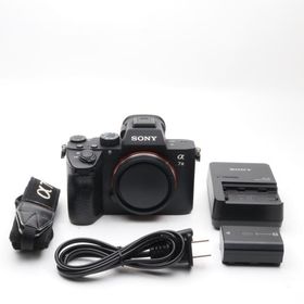 α7 III 新品 155,000円 中古 100,000円 | ネット最安値の価格比較