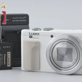 【中古】Panasonic パナソニック LUMIX DMC-TZ85 ホワイト コンパクトデジタルカメラ