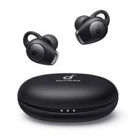 【中古】 Anker Soundcore Life A2 NC【完全ワイヤレスイヤホン / Bluetooth5.0対応 / ウルトラノイズキャンセリング / 外音取り込み / IPX5防水規格 / 最大35時間音楽再生 / 専用アプリ対応 / 通話ノイズリダクション / PSE技術基準適合】