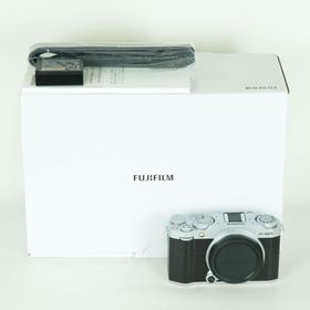 [新品同様 | シャッター数60回] FUJIFILM X-M5 [ボディ シルバー] | FUJIFILM Xマウント