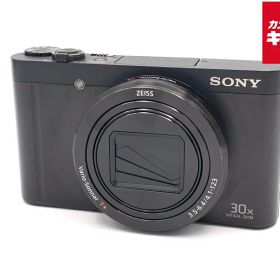 【中古】 【並品】 ソニー Cyber-shot DSC-WX500 B ブラック 【コンパクトデジタルカメラ】 【6ヶ月保証】