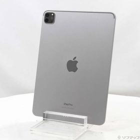 〔中古〕Apple(アップル) iPad Pro 11インチ 第4世代 128GB スペースグレイ MNXD3J／A Wi-Fi〔198-ud〕