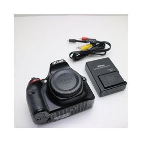 Nikon デジタル一眼レフカメラ D5200 ボディー ブラック D5200BK