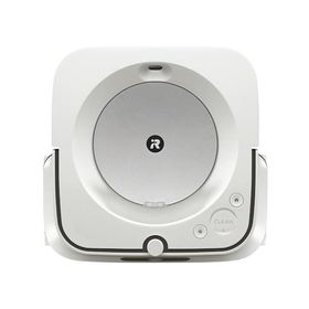 ブラーバジェット m6 アイロボット 床拭きロボット 水拭き ロボット掃除機 マッピング Wi-Fi対応 遠隔操作 静音 複数の部屋の清掃可能 m613860 ホワ