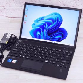 【中古】Bランク 富士通 LIFEBOOK U9313/MX 第12世代 i5 1235U メモリ8GB NVMe256GB LTE(SIMフリー) WUXGA光沢液晶 Webカメラ Win11