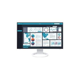 EIZO 液晶ディスプレイ 27型/2560×1440/ホワイト EV2795-WT