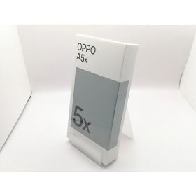 【未使用】Oppo 国内版 【SIMフリー】 OPPO A5x 4GB 128GB ホワイト【戸塚】保証期間3ヶ月