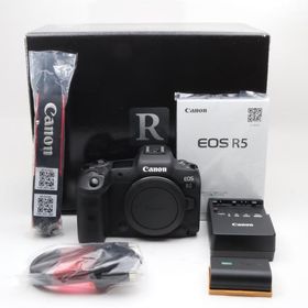 Canon EOS R5 ボディー ミラーレスカメラ 〔キャノン RF マウント〕