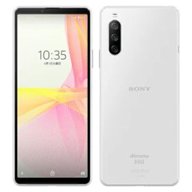 【SIMロック解除済】docomo Xperia10 III 5G SO-52B White SONY 当社3ヶ月間保証 中古 イオシス