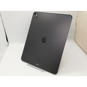 【中古】Apple 【Wi-Fi】 13インチ iPad Pro（M4/2024） 256GB スペースブラック 標準ガラス MVX23J/A【秋葉4号】保証期間１ヶ月【ランクA】