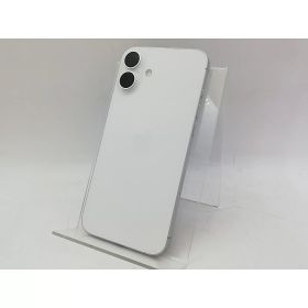 【中古】Apple 国内版 【SIMフリー】 iPhone 16 Plus 128GB ホワイト MXVC3J/A【川崎駅前】保証期間1ヶ月【ランクA】