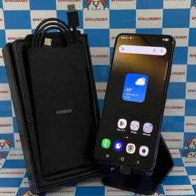 【中古】Galaxy S22 8GB/256GB ファントムブラック SCG13 AU版SIMフリー