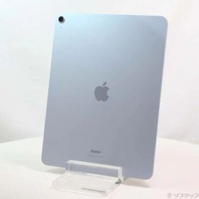 【中古】Apple(アップル) iPad Air 13インチ 第1世代 256GB ブルー MV2F3J／A Wi-Fi 【198-ud】