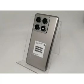【中古】Xiaomi 国内版 【SIMフリー】 Xiaomi 14T Pro 12GB 256GB チタングレー MZB0HIMJP【日本橋3】保証期間1ヶ月【ランクA】