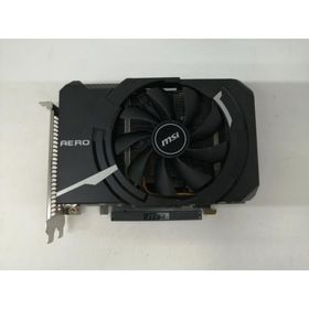 【中古】MSI GeForce RTX 2060 AERO ITX 6G OC RTX2060/6GB(GDDR6)/PCI-E【札幌】保証期間１週間