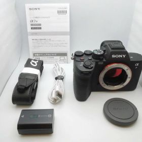 ソニー SONY ミラーレス一眼カメラ ボディ フルサイズ α7IV 【中古】