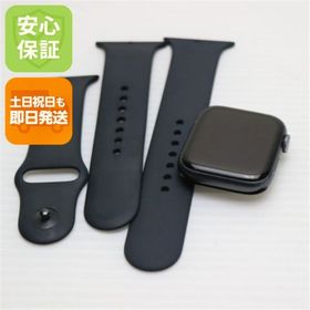 アップル(Apple)のApple Watch series5 44mm GPS ブラック M999(その他)