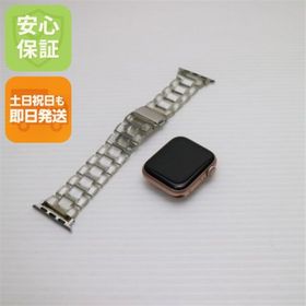 アップル(Apple)の良品中古 Apple Watch series5 40mm Cellular セルラー ゴールド M444(その他)