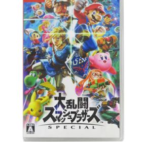 大乱闘スマッシュブラザーズスペシャル値下げ！ スマブラSP(大乱闘スマッシュブラザーズ SPECIAL) Switch 新品 4,700円