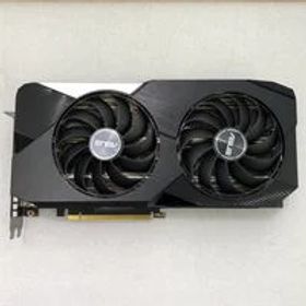 中古 ASUS DUAL-RTX3060TI-O8G (RTX3060Ti 8GB) 144185 状態： C:並品