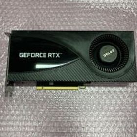 中古 ZOTAC ZT-A30610A-10BLHR (RTX3060Ti 8GB) 3330003357 状態： B:良品