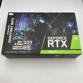 中古 【LHR版】玄人志向 GG-RTX3060Ti-E8GB/DF/LHR (RTX3060Ti 8GB) 146431 状態： C:並品