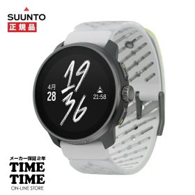 【楽天ファッション対象ストア！10％クーポン付】SUUNTO RACE S TI GRAPHITE スント レースSチタニウム カナリー SS051105000 【安心のメーカー2年保証】 スマートウォッチ GPS オフラインマップ機能