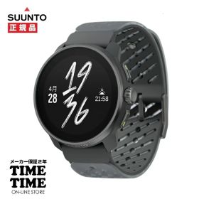 【楽天ファッション対象ストア！10％クーポン付】SUUNTO RACE S TI GRAPHITE スント レースSチタニウム グラファイト SS051104000 【安心のメーカー2年保証】 スマートウォッチ GPS オフラインマップ機能