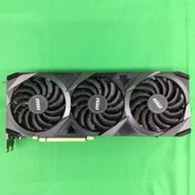 中古 MSI GeForce RTX 3080 VENTUS 3X plus 10G OC (RTX3080 10G) 3170007195 状態： C:並品