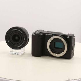 〔中古〕SONY(ソニー) VLOGCAM ZV-E10 II パワーズームレンズキット ブラック ZV-E10M2K B〔258-ud〕