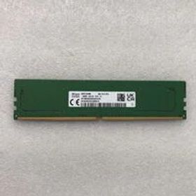 中古 PC5-44800 8GB デスクトップ用(DDR5-5600) 190513 状態： C:並品