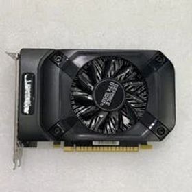 中古 Palit NE5105T018G1-1070F(GTX1050Ti 4G GDR5 STORMX) 133576 状態： C:並品