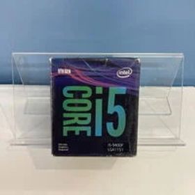 中古 INTEL Core i5-9400F (1151/2.9GHz/9M/C6/T6) 139478 状態： B:良品